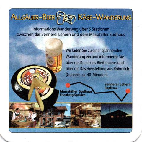 eisenberg oal-by mariahilfer quad 5b (185-allg�uer bier k�se wanderung) 